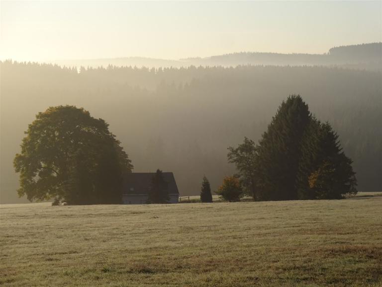 11. Morgenstimmung bei Oberjugel